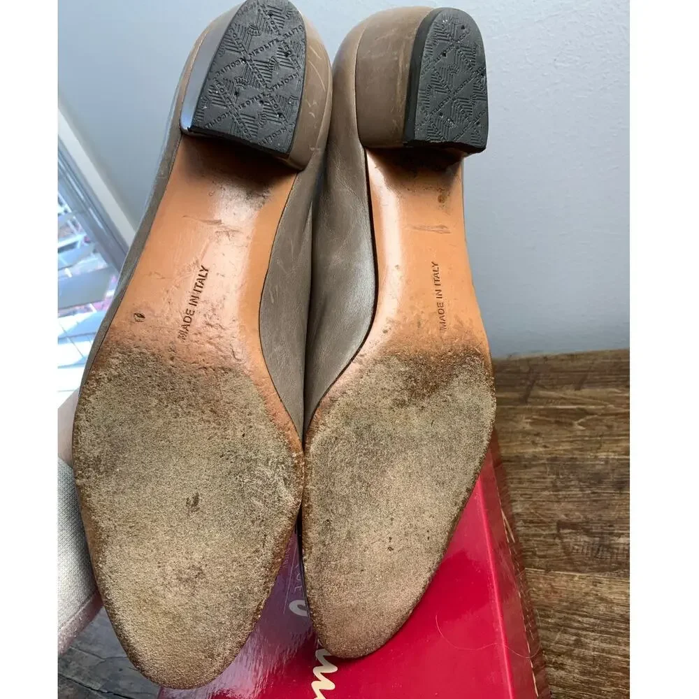 Salvatore Ferragamo gently used